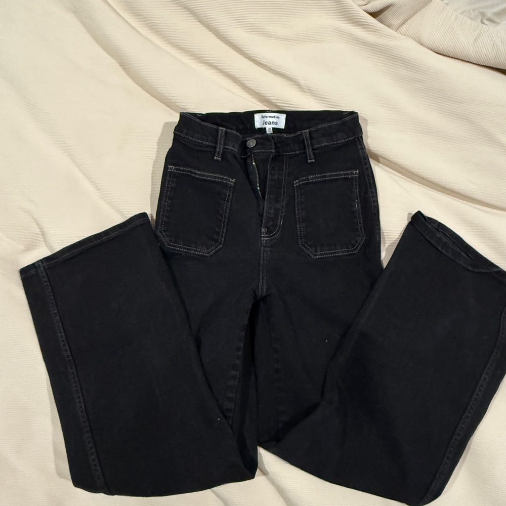 Reformation High Rise Jeans- SZ 26